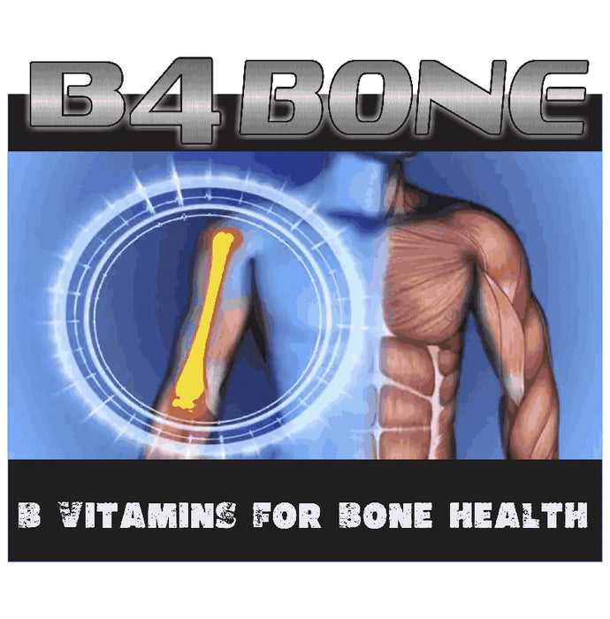 B4 Bone Mineral Density (BMD), Osteoporosis & Bone Strength Vitamins Supplement Softgel Capsule