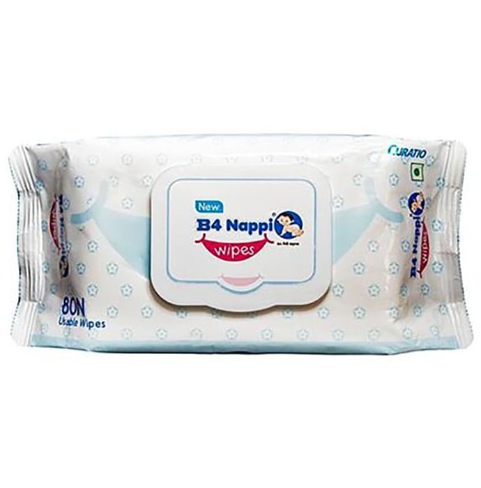 B4 Nappi Wipes - Classic Derma