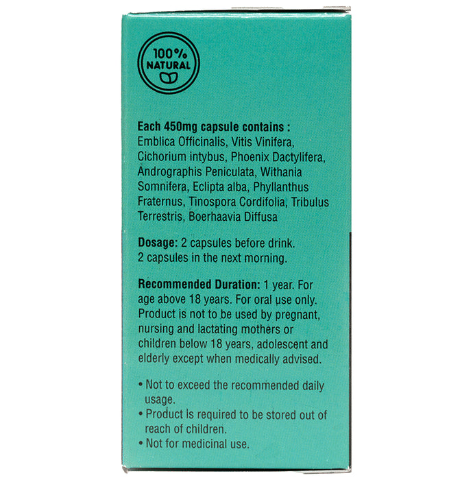 B4BOOZE Capsule (2 Each)