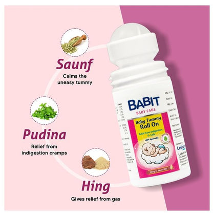 Babit Baby Tummy Roll On Oil