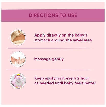 Babit Baby Tummy Roll On Oil