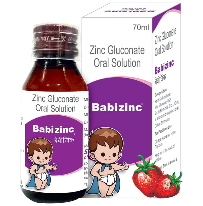 Babizinc Oral Solution - Classic Derma