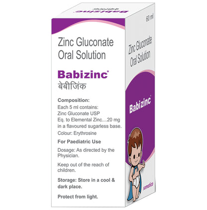 Babizinc Oral Solution