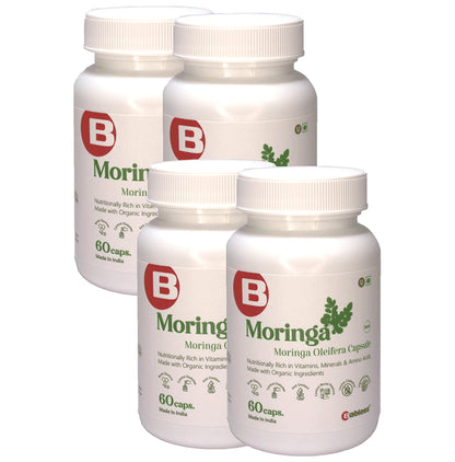 Bableez Moringa Extract Supplement Capsule 900mg | Organic Superfood | Immunity Booster | Antioxidant | (60 Each) - Classic Derma