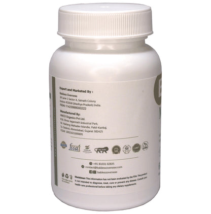 Bableez Moringa Extract Supplement Capsule 900mg | Organic Superfood | Immunity Booster | Antioxidant | (60 Each)