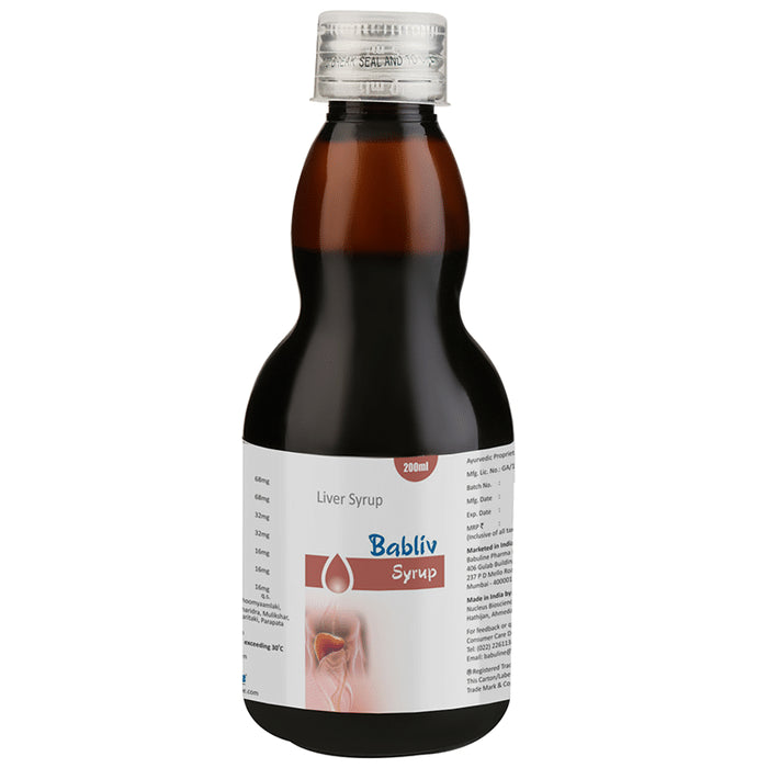 Babliv Syrup