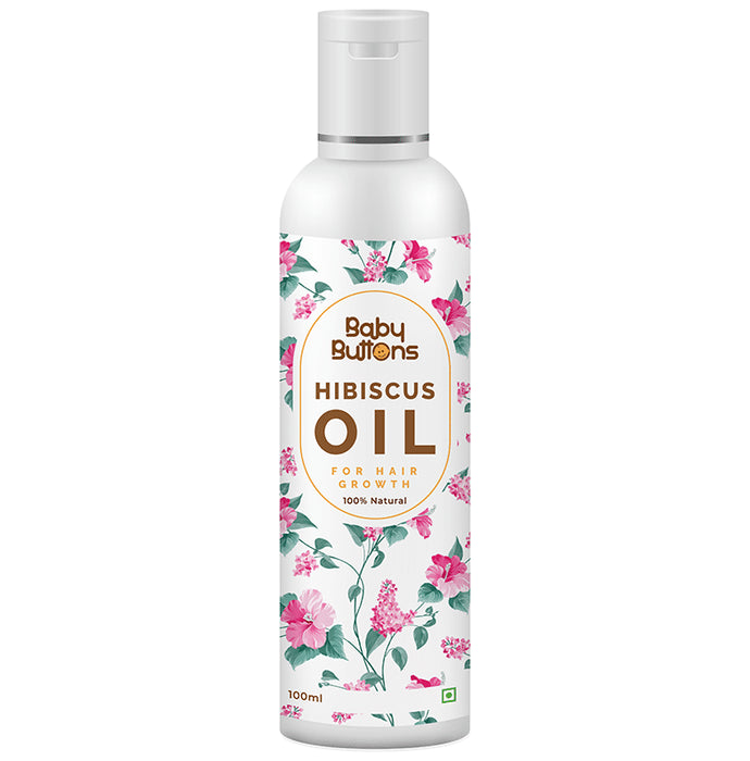 Baby Buttons Hibiscus Oil - Classic Derma