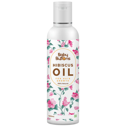 Baby Buttons Hibiscus Oil - Classic Derma