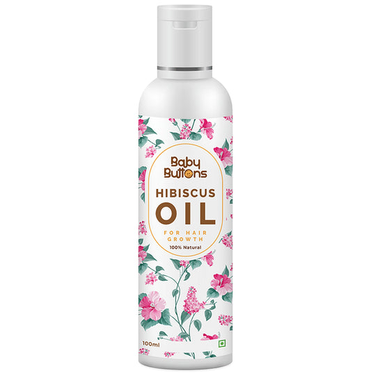 Baby Buttons Hibiscus Oil - Classic Derma