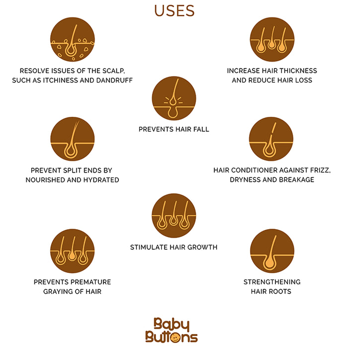 Baby Buttons Hibiscus Oil