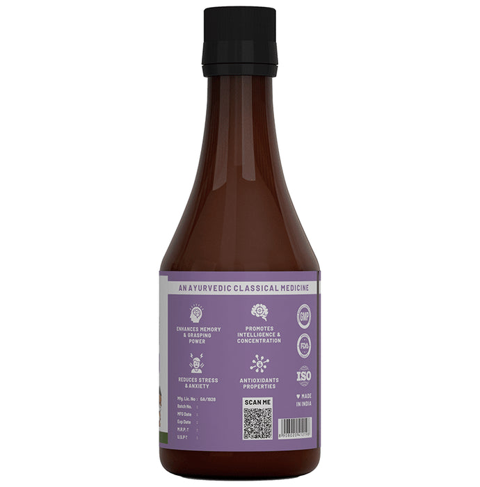 Baby Organo Brain Booster Shankhpushpi Syrup