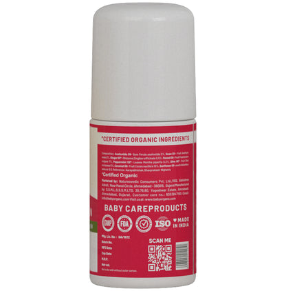 Baby Organo Combo Pack of Swarnaprashan (15ml), Hing Roll On (40ml) & Cold Relief Roll On (40ml)