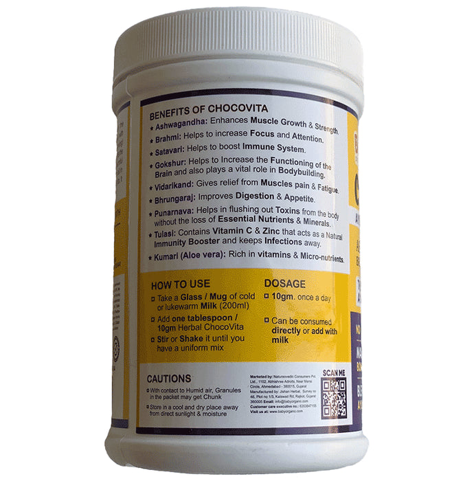 Baby Organo Herval Chocovita Kids Granules (300gm Each)