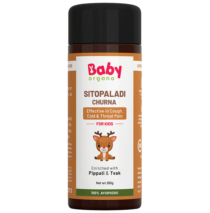 Baby Organo Sitopaladi Churna - Classic Derma