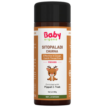 Baby Organo Sitopaladi Churna - Classic Derma
