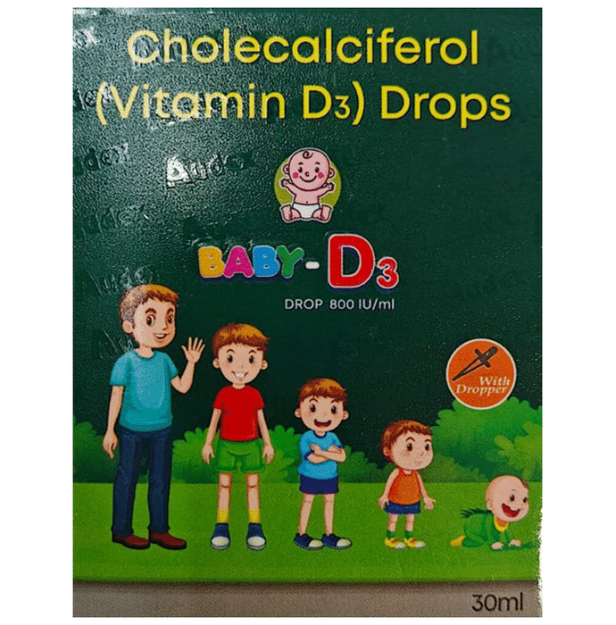 Baby-D3 Oral Drops - Classic Derma