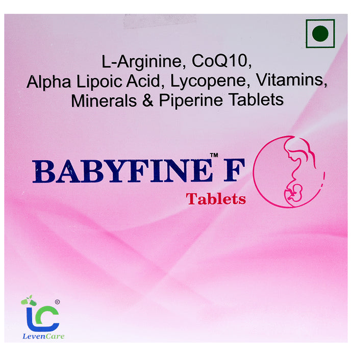 Babyfine F Tablet - Classic Derma