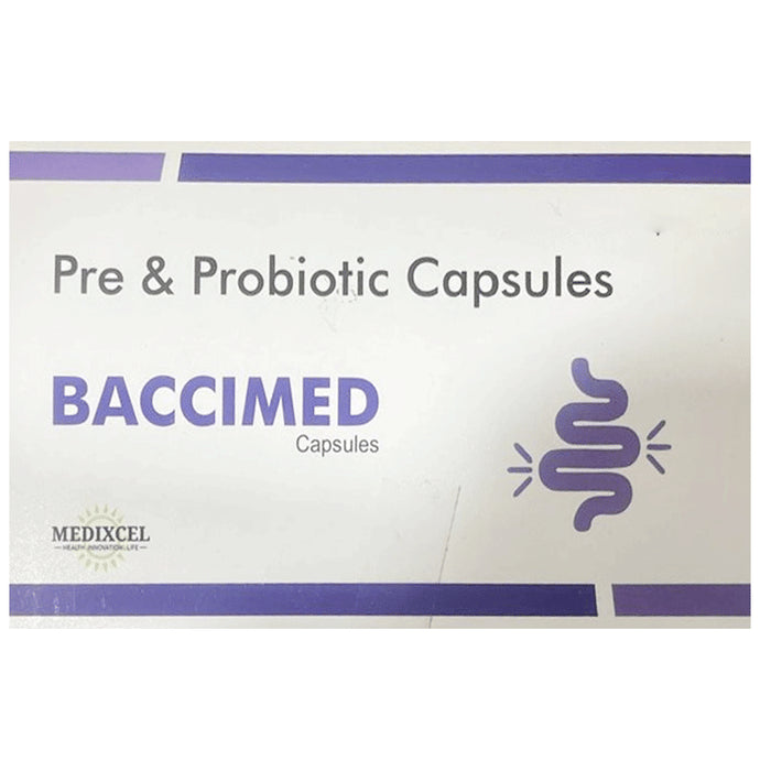 Baccimed Capsule - Classic Derma