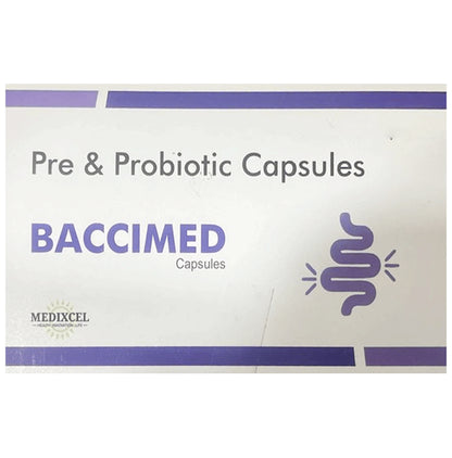 Baccimed Capsule - Classic Derma