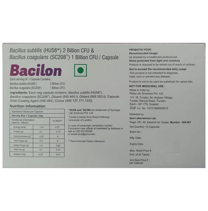 Bacilon Capsule