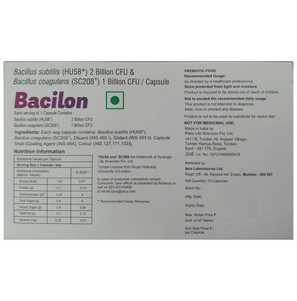 Bacilon Capsule