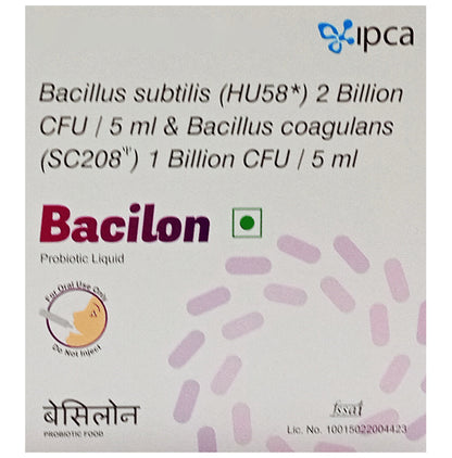Bacilon Probiotic Liquid (5ml Each) - Classic Derma