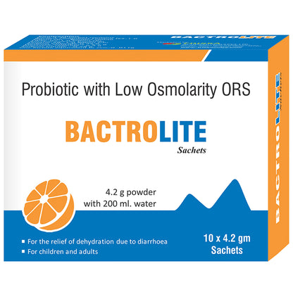 Bactro Lite Sachet (4.5gm Each) Orange - Classic Derma