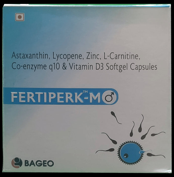 Bageo Fertiperk-M Softgel Capsule - Classic Derma