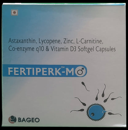 Bageo Fertiperk-M Softgel Capsule - Classic Derma