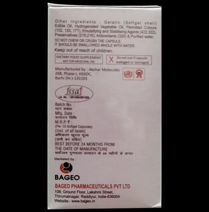 Bageo Fertiperk-M Softgel Capsule