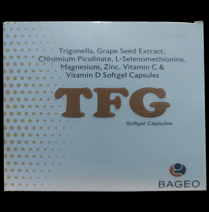 Bageo TFG Softgel Capsule - Classic Derma