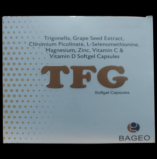 Bageo TFG Softgel Capsule - Classic Derma