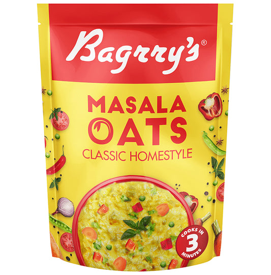 Bagrry's Masala Oats Classic Homestyle - Classic Derma
