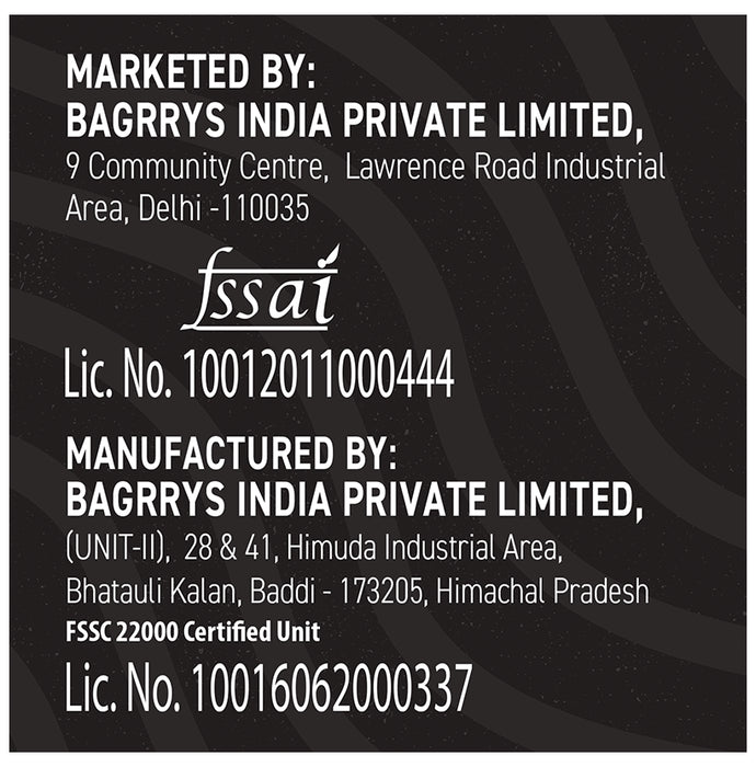 Bagrry's Protein Muesli with Whey Protein, Almonds & Oats Chocolate