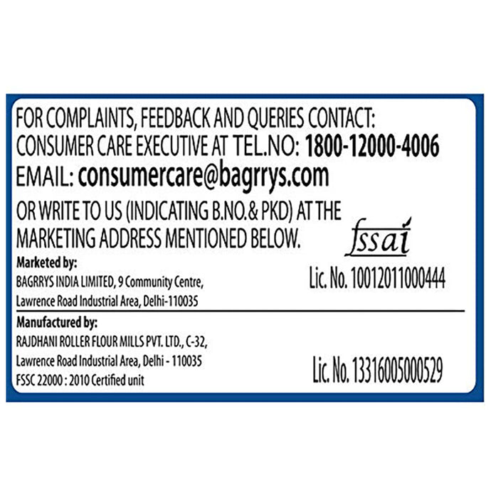 Bagrry's Steel Cut Oats for Weight Management & Cholesterol Reduction