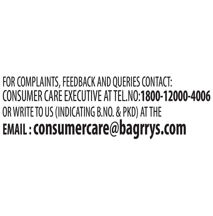 Bagrry's White Oats for Weight Management & Cholesterol Reduction