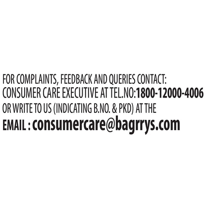 Bagrry's White Oats for Weight Management & Cholesterol Reduction