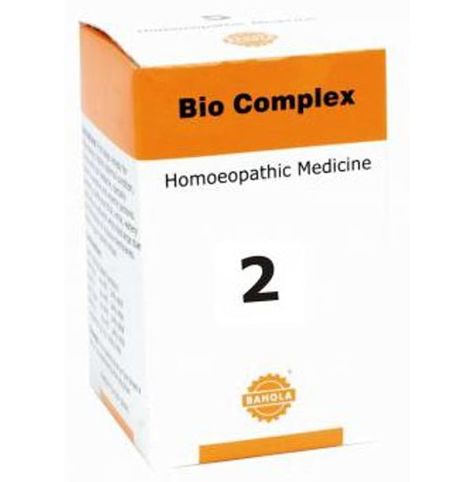 Bahola Bio Complex 2 Biocombination Tablet - Classic Derma