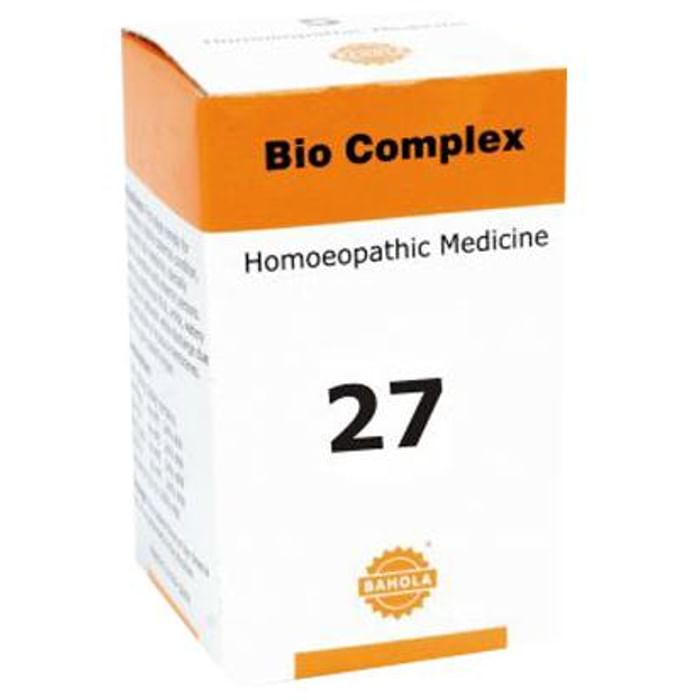Bahola Bio Complex 27 Biocombination Tablet - Classic Derma
