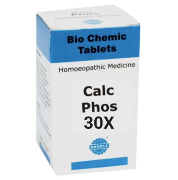 Bahola Calc phos Biochemic Tablet 30X - Classic Derma