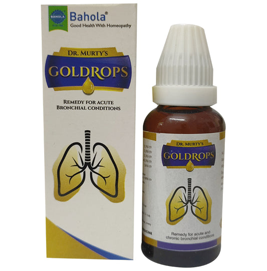 Bahola Goldrops - Classic Derma