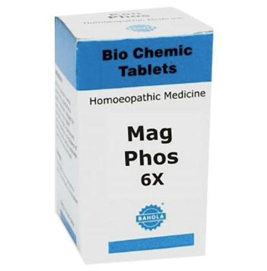 Bahola Mag Phos Biochemic Tablet 3X - Classic Derma