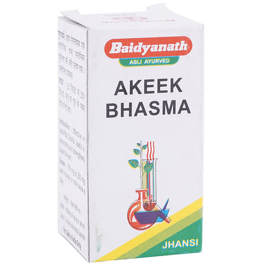 Baidyanath (Jhansi) Akeek Bhasma - Classic Derma