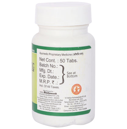 Baidyanath (Jhansi) Amlapittantak Yog Tablet