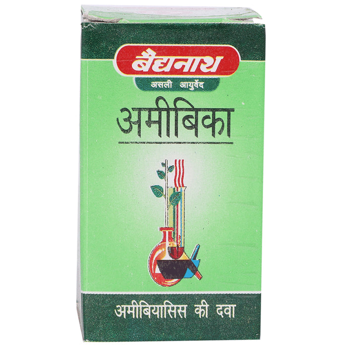 Baidyanath (Jhansi) Amoebica Tablet - Classic Derma