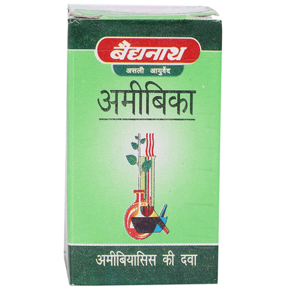Baidyanath (Jhansi) Amoebica Tablet - Classic Derma
