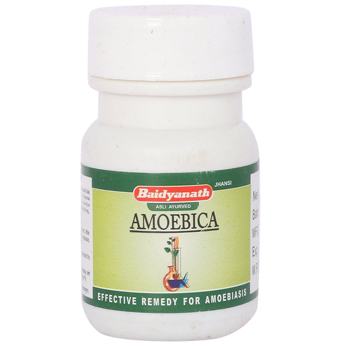 Baidyanath (Jhansi) Amoebica Tablet