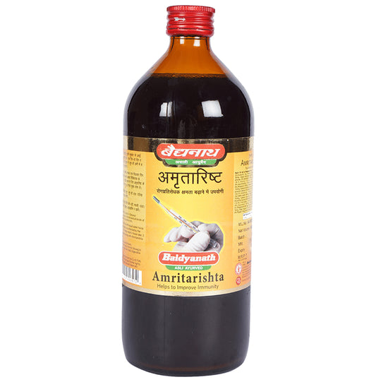 Baidyanath (Jhansi) Amritarishta - Classic Derma