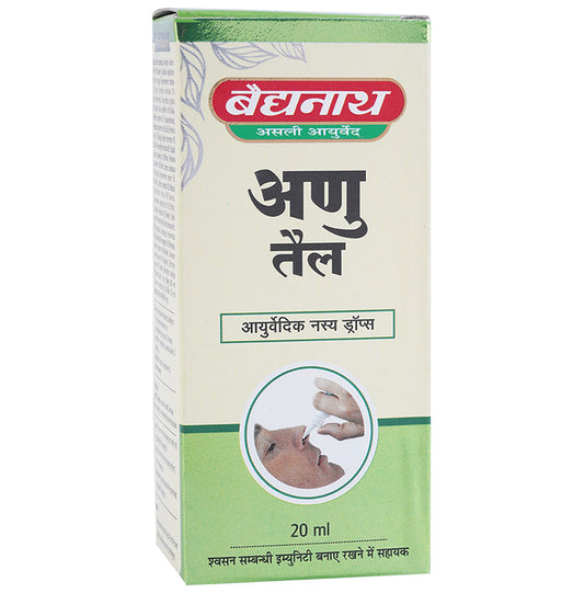 Baidyanath (Jhansi) Anu Taila Ayurvedic Nasal Drop