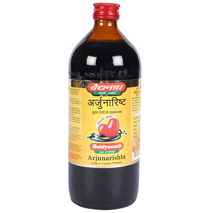 Baidyanath (Jhansi) Arjunarishta for Heart Health - Classic Derma